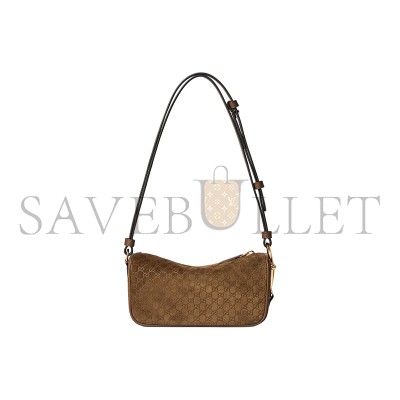 GUCCI HALF HORSEBIT MINI BAG 860784 (19*9.5*9cm) GUCCI HALF HORSEBIT MINI BAG 860784 (19*9.5*9cm)